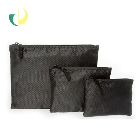 Дорожный Набор органайзеров 3 разных размера сумки на молнии для дорожных аксессуаров