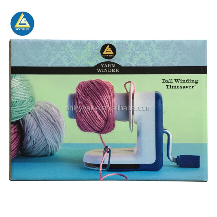 Best Price Wind Ball of Yarn In Minutes Hand Yarn Roller Yarn Winder Supplier