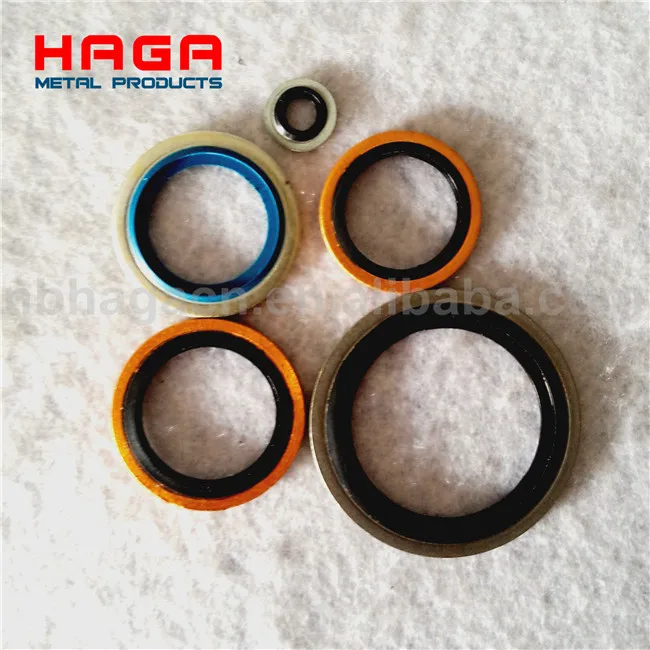 JB982-77 High Quality Bonded Seals Bonded Seal With High Quality And Reasonable Price Series Bonded Seals