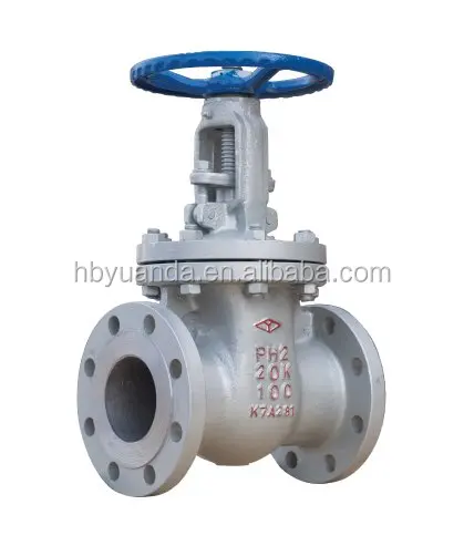 
stainless steel flanged gate valve jis 10k cast iron gate valve cs gate valve 