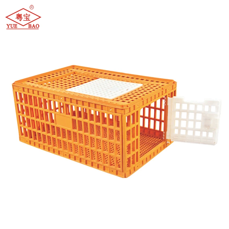 PP Materials Duck Pheasant Cages Pig Crates Plastic Transport Box Chicken Cage For Live Poultry