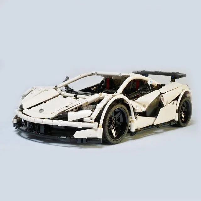 
shangtou factory 1:10 car model ICARUS super speed education phone app sound control building bricks set car 2019 new RC car toy 