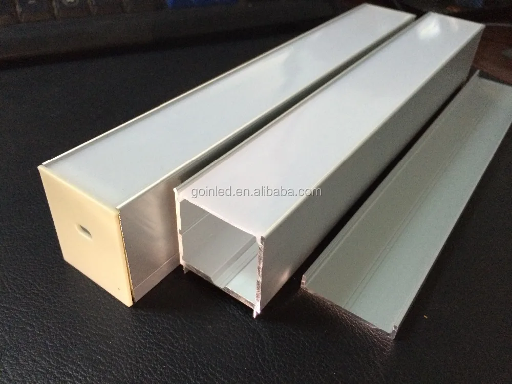 LED aluminum profile 35*35mm 1m,2m,3m available