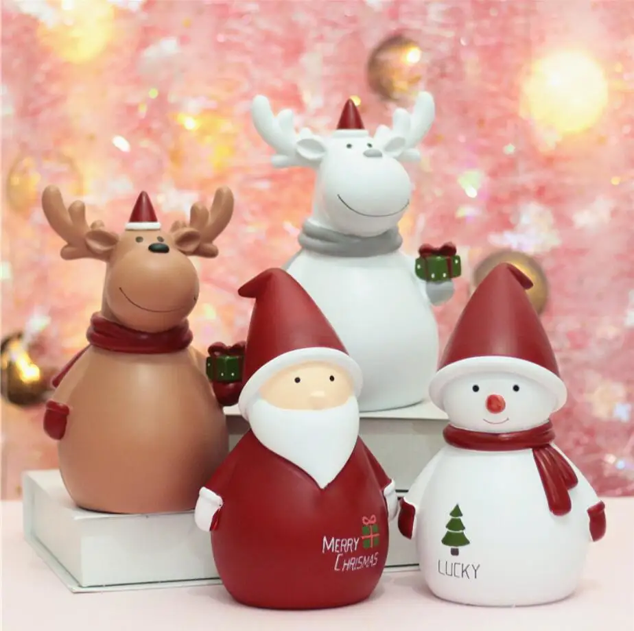 Promotion Holiday Gift Cheap New Shape Factory Price Christmas Gift Cheap Piggy Bank