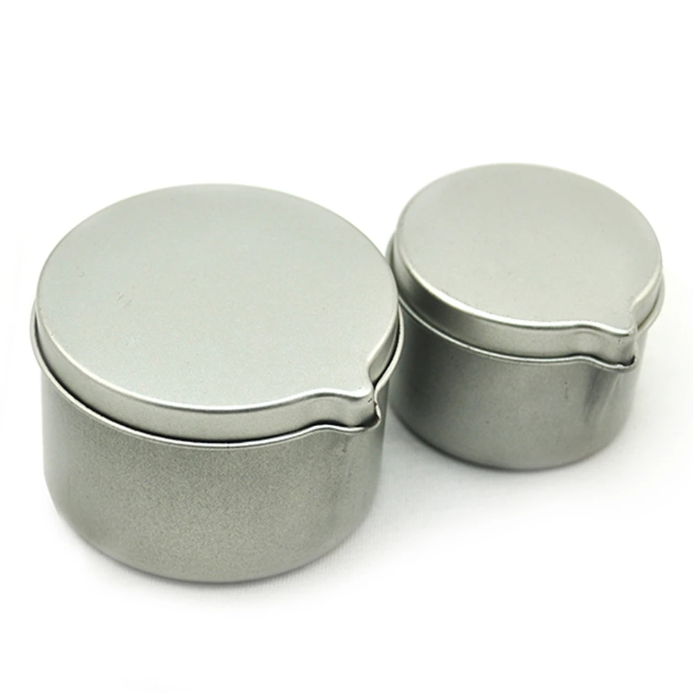 
Body Massage Tin Candle With Pouring Spout 