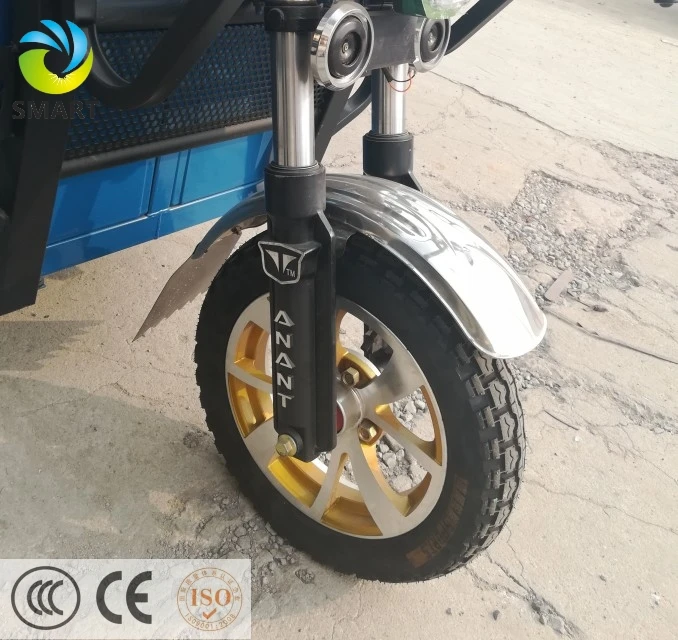 
Hot sale Rickshaw 3 wheel taxi passenger electric tricycle/tuktuk 