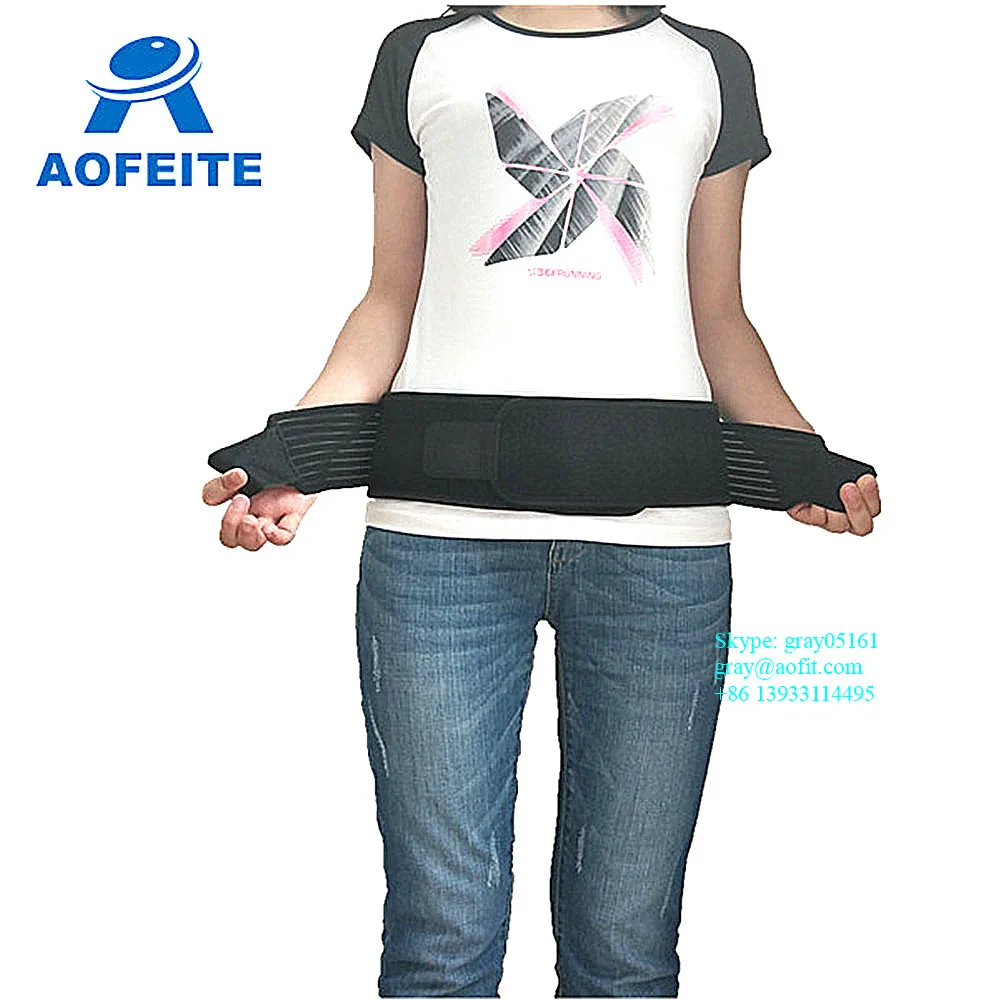 Sacroiliac Joint Support Hip Belt for Pelvic and Pain Relief - Supports the Sacroiliac Joint