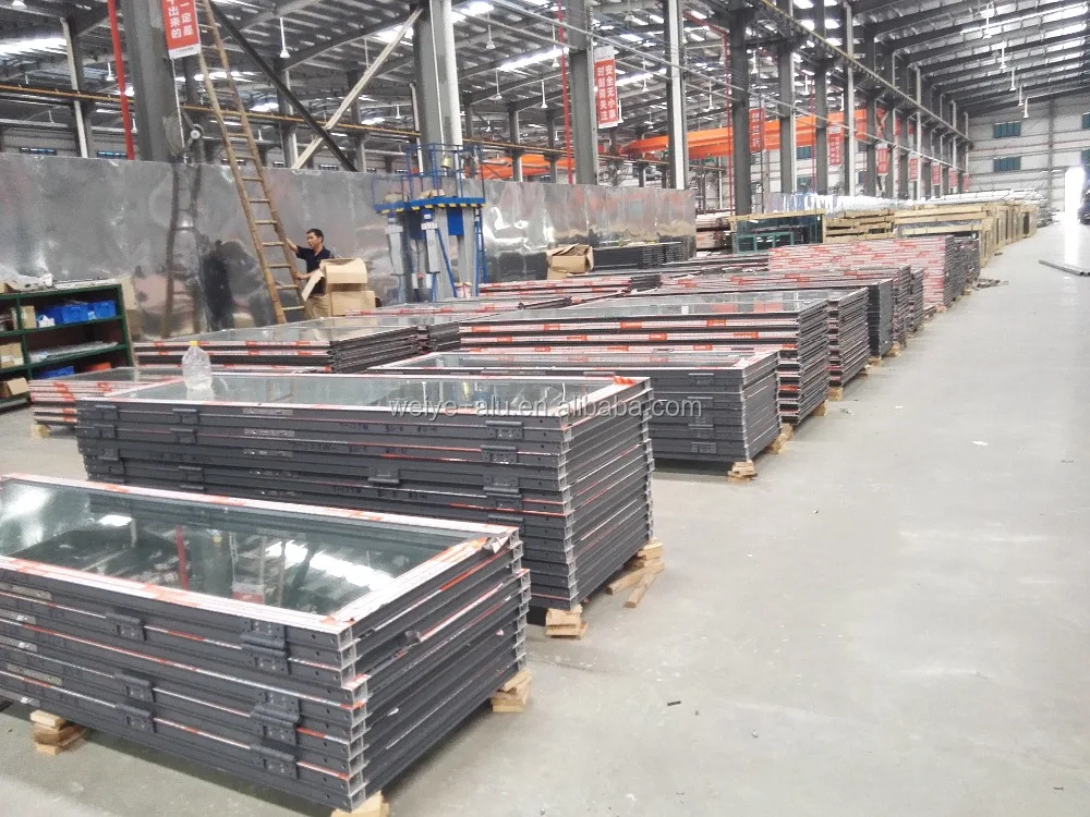 
new design double track aluminium sliding door pictures 