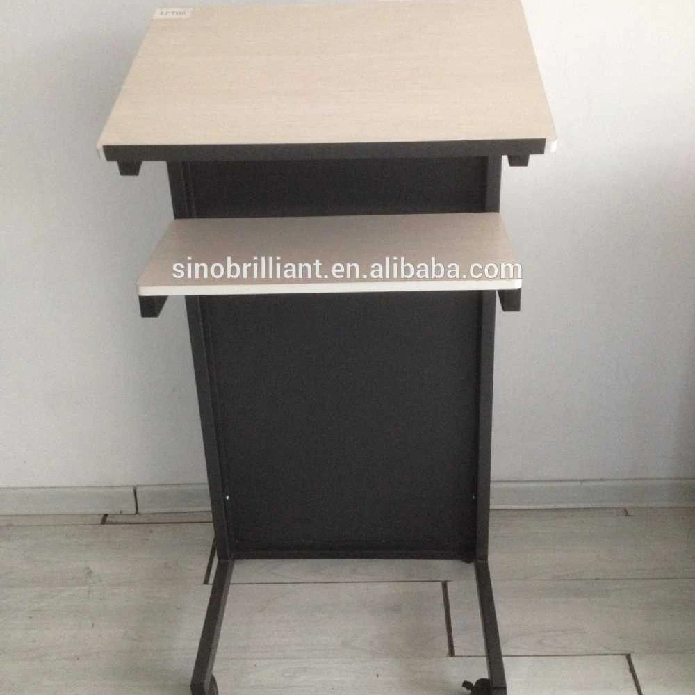 LPT-05 mobile projector & laptop trolley/lectern/projector stand/laptop stand