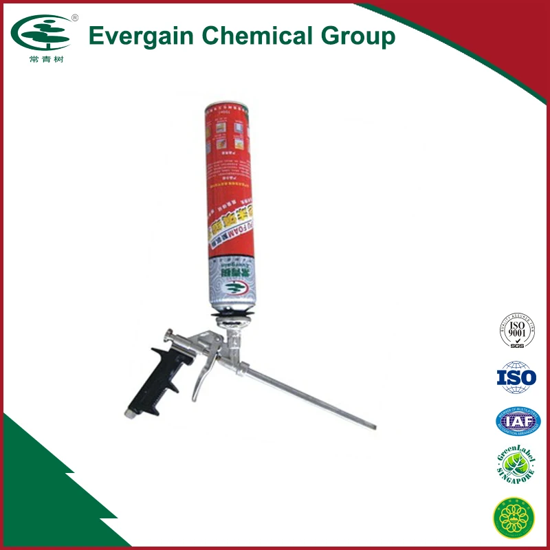 Водо-и тепло-изоляция ПУ брызги пены с пистолетом