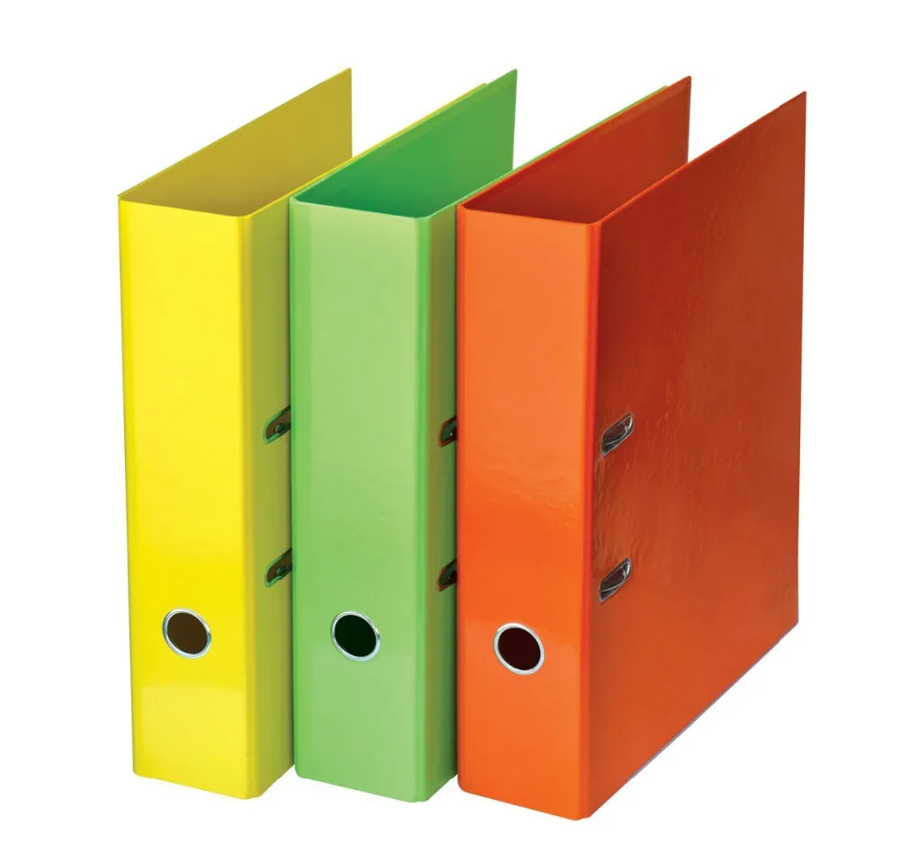 
Unique design 2'/3'A4 colorful paper file folder box file 