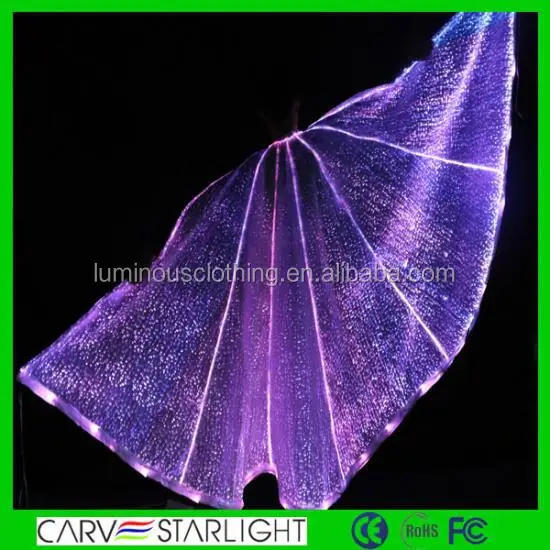 without bra belly dance isis wings belly dance costumeYQ-59