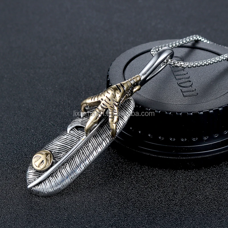 DongGuan Lixin новый стиль модная нержавеющая сталь круглая форма с буквой и крестом подвеска IP золотой