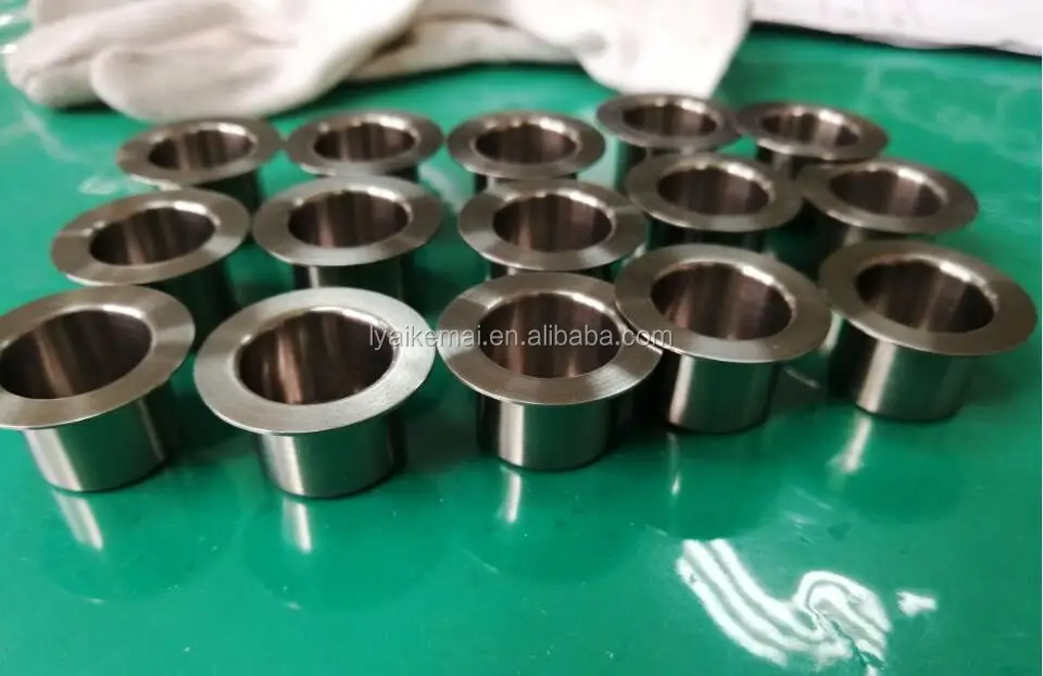 99.95% W1 tungsten crucible tungsten evaporation crucibles for sale