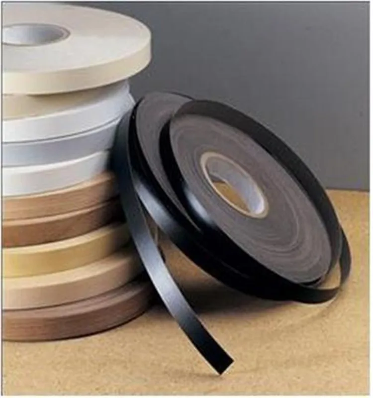 plastic furniture Woodgrain/Wood grain PVC/ABS Edge Banding