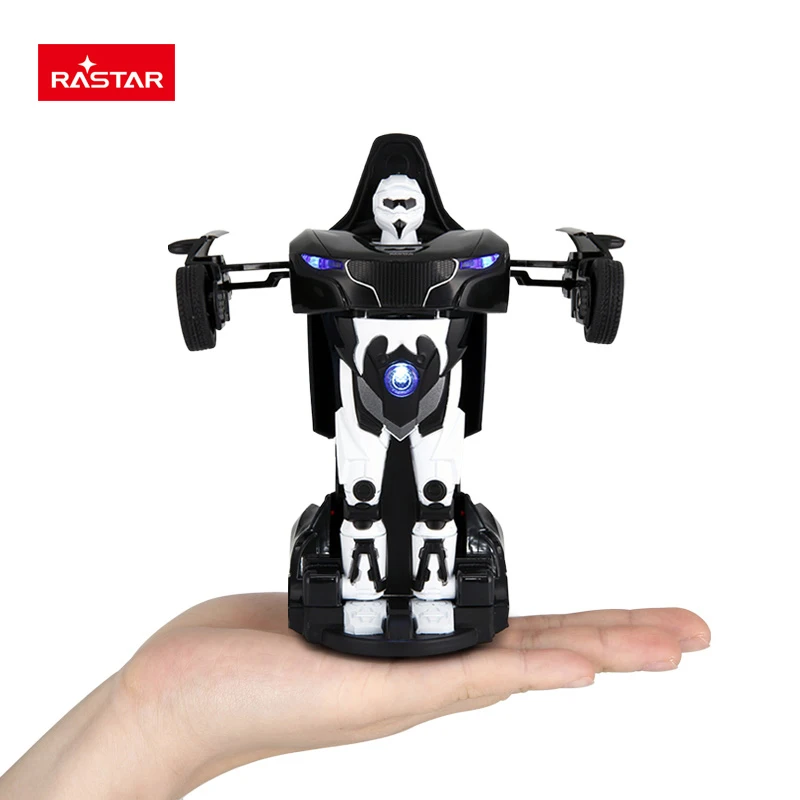 Rastar Diecast Transformable Robot Car Transform Toy