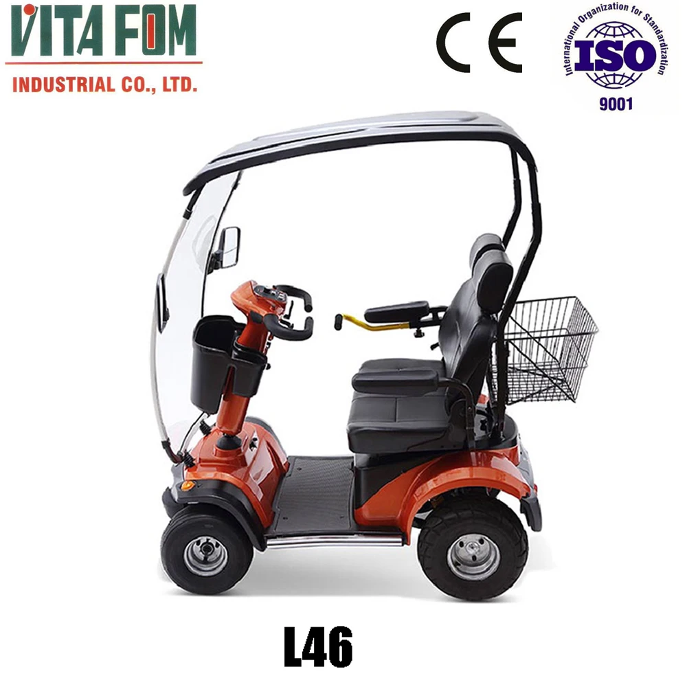 Double Seats Scooter With Taiwan Motor and PG Controller