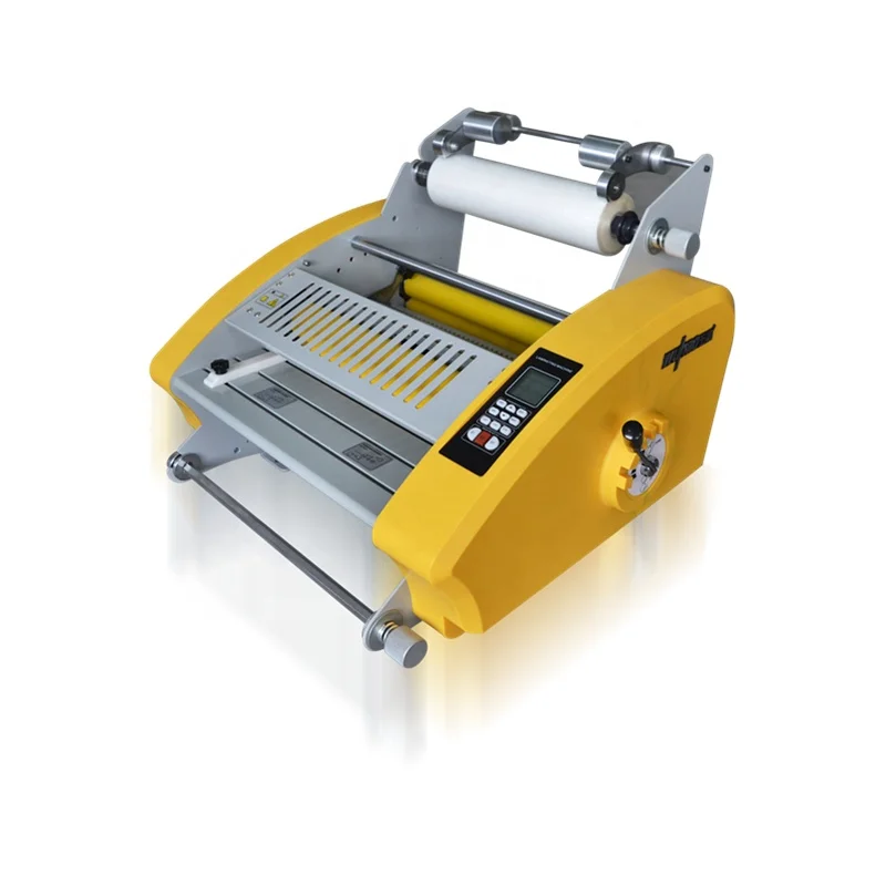 
3812 A3 electric roll laminating machine/paper laminator 