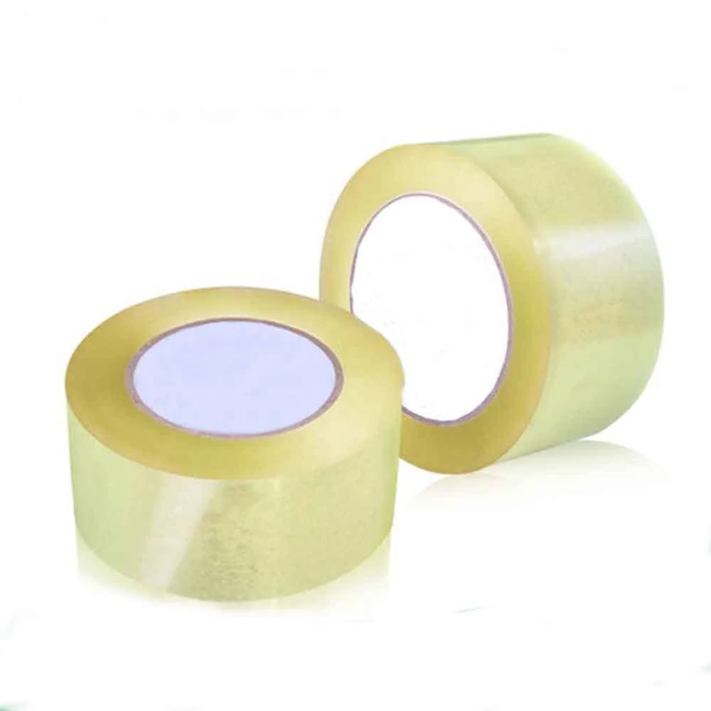 2 inches width x 55yards length Clear self adhesive security BOPP packing tape for carton sealing, box package