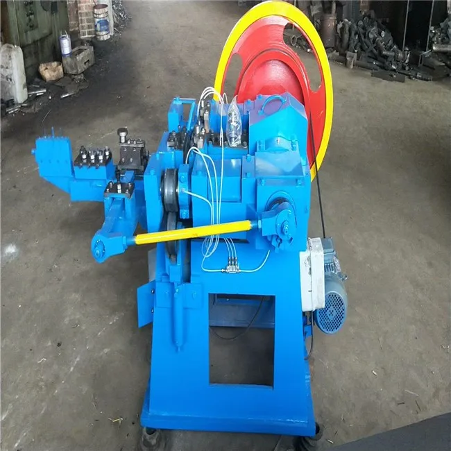 Manufacturing plant  automatic common wire nail making machine and screw making machine