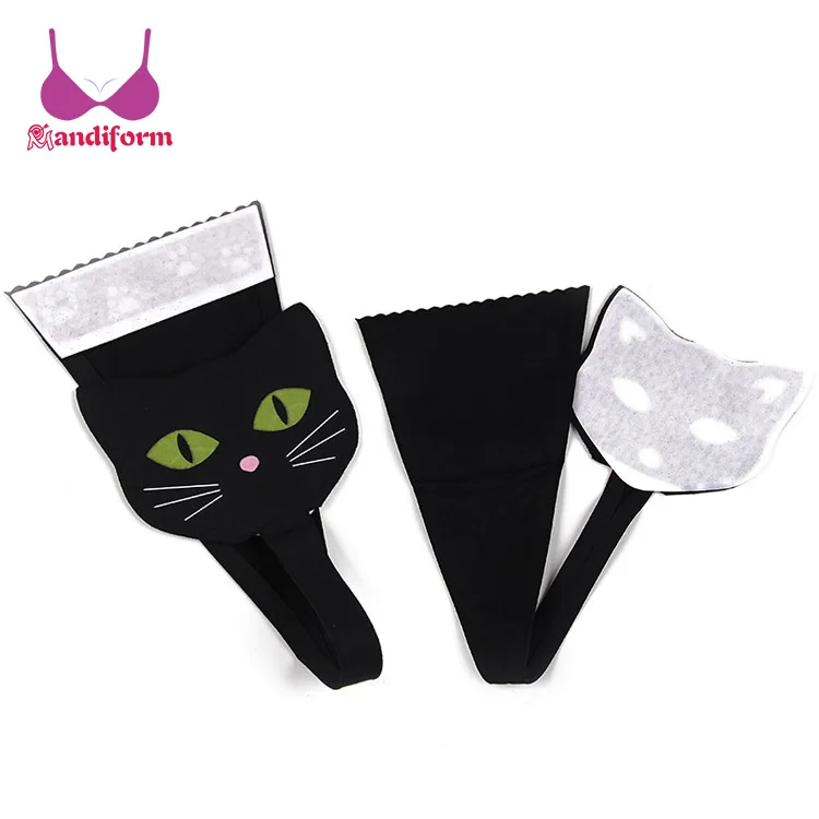 Ladies Sexy Womens Plus Size Thong Panties Girls Sexy Open Mini Strapless Invisible Panties Thongs Adhesive