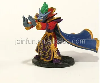 Custom Tabletop Miniature Figures,Custom Minitature Figures for Tabletop,OEM Plastic Miniature Figures for Game