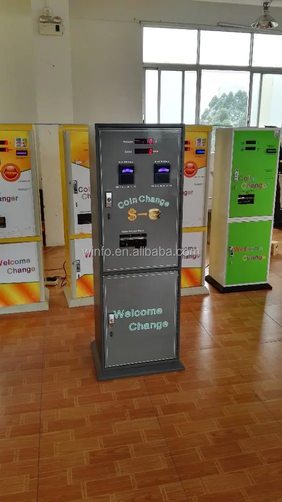 Машина для монет для коммерческой стиральной машины