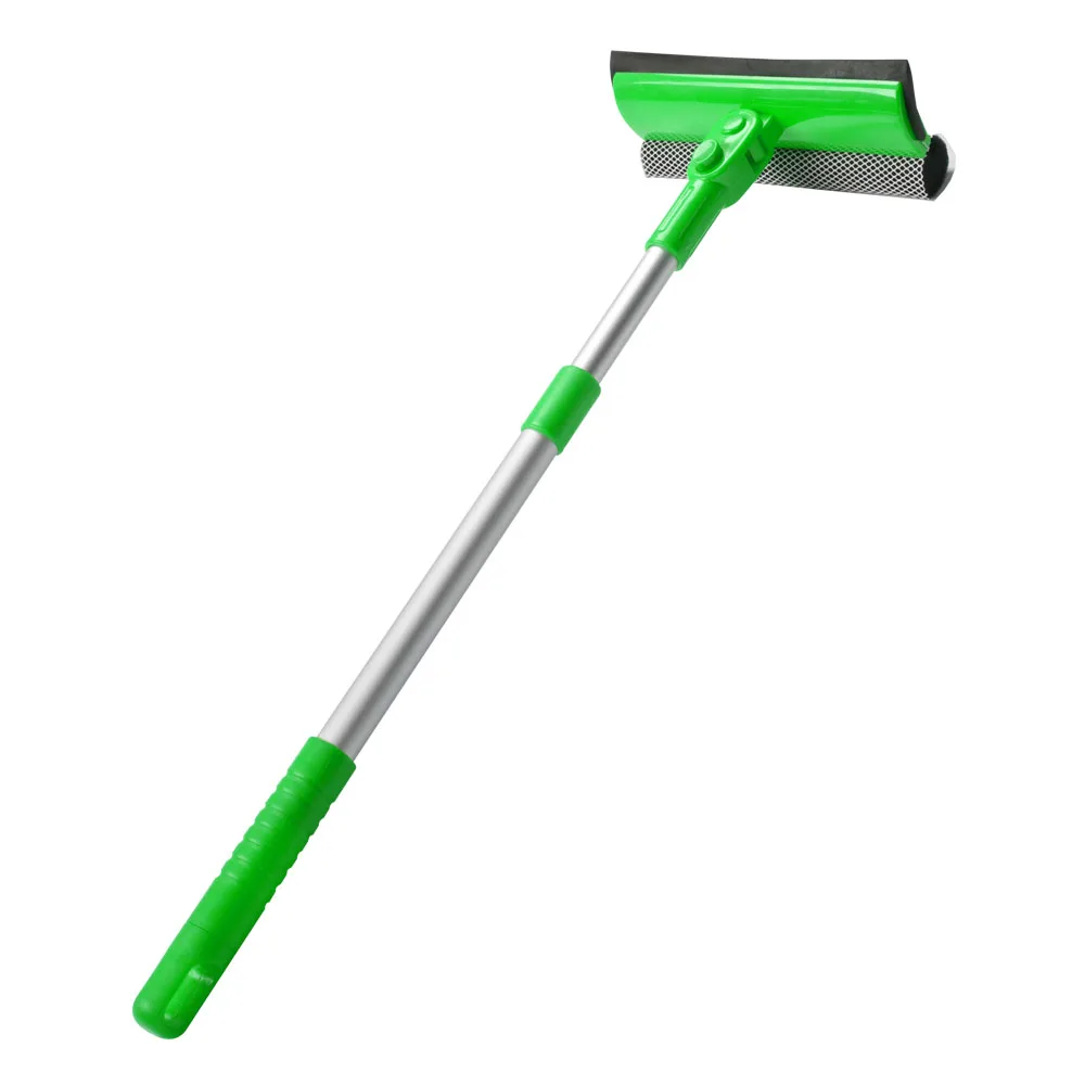 PP material extendable squeegee car washing and window cleaning