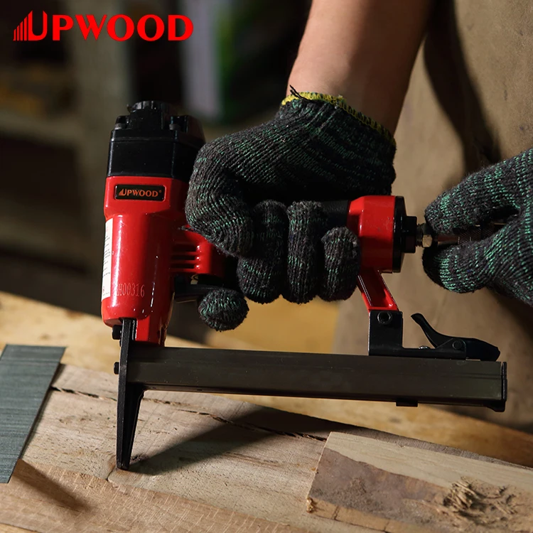 Пневматический степлер UPWOOD 5016-LN 21GA, прочная и крепкая конструкция