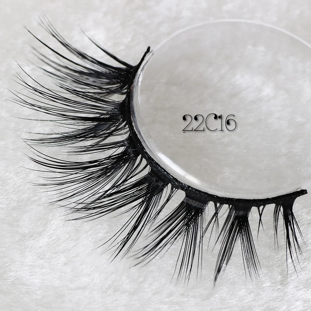 
One Dollar Eyelashes Private Label Packaging To Buy 