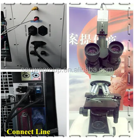 Микроскоп для тестирования спермы, быстрый тест спермы, устройство для обнаружения спермы