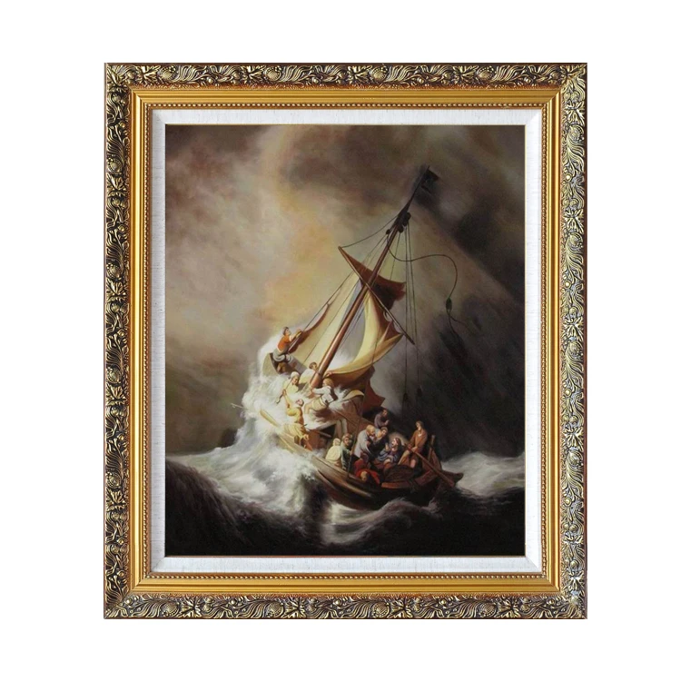 Museum Quality Premium Wall Art Decor Famous Artist Oil Paint Rembrandt Oil Painting