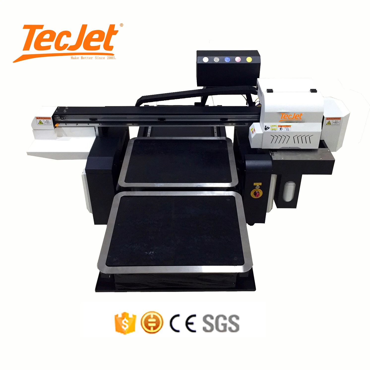 TECJET 600*900mm polyester printing machine printer dtg
