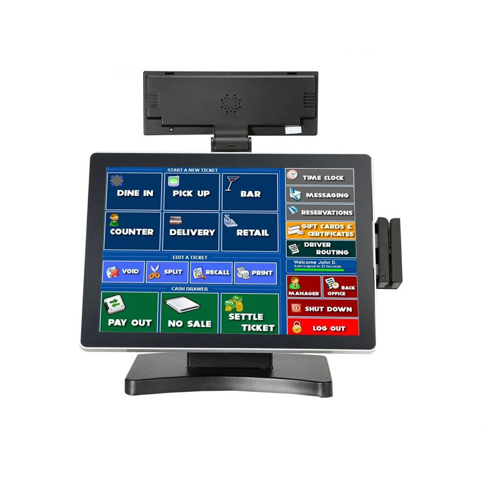 Cashcow Window /android restaurant pos point of sale system