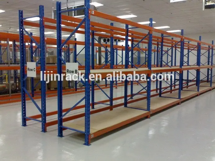 Storage warehouse for shelf form