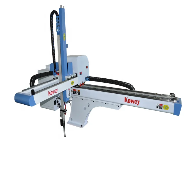 2021 Top Sale Zhuhai Kowey AC Servo Motor  Robotic arm for Injection Molding Machine 5 Axis  Manipulator