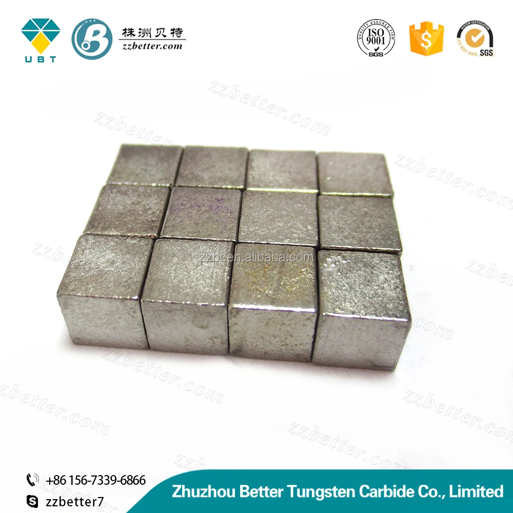 
high density pure 1kg tungsten cube weight for sale 