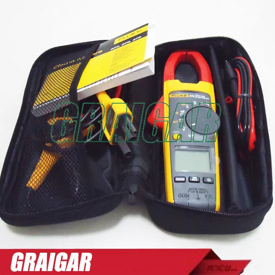 Fluke 376 True-RMS AC / DC Токоизмерительные