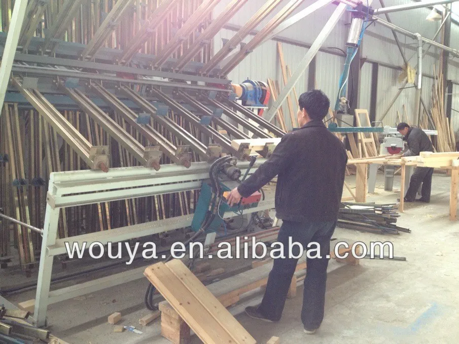 Popular Low-Price Prefabricated Small Wood Log Houses for Carports Warehouses Offices Natural Wood Construction