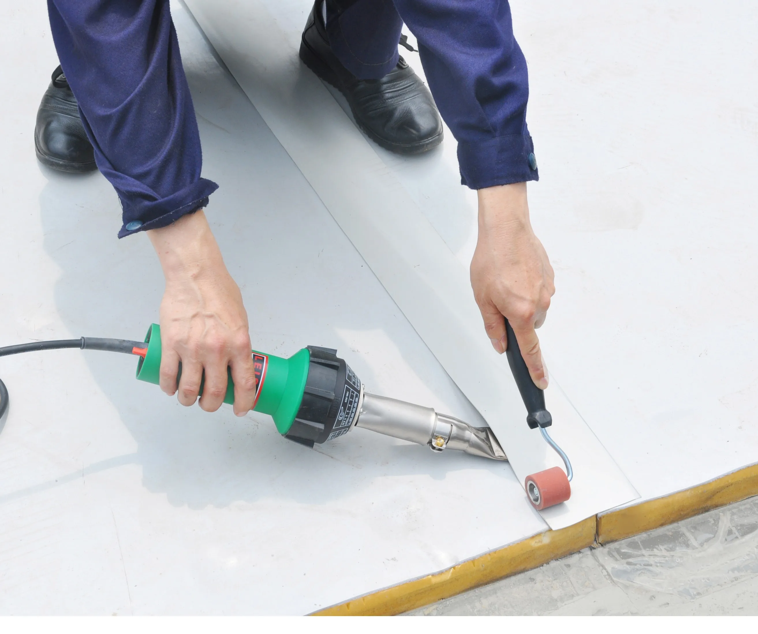 manufacturer supply single ply PVC roofing membrane for flat roof