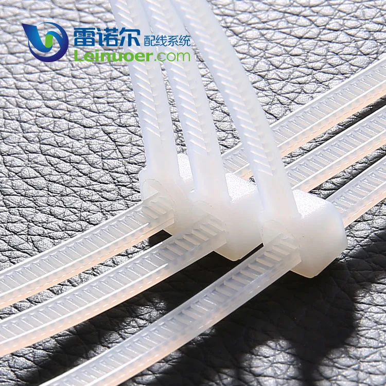 Free sample length zip tie Nylon66 plastic cable tie fire-retardant cable tie