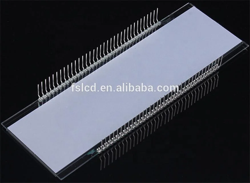 Customized Small Lcd Manufacturer Reflection 6 Digit 7 Segment Lcd Display Screen TN Positive Lcd Module