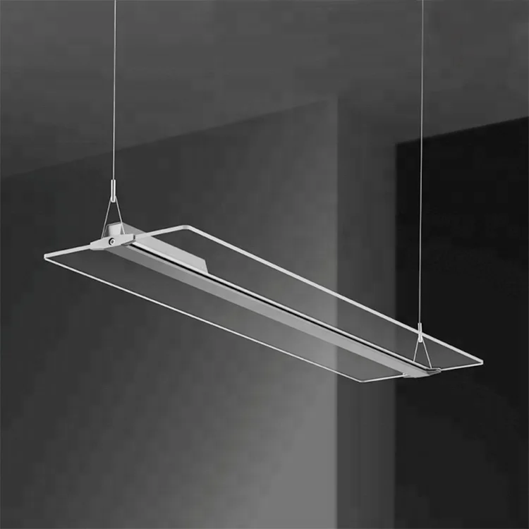 CE&RoHS Modern housing lighting with Radio Frequency 48W LED Clear pendant light
