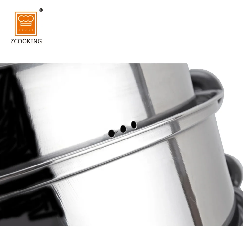 4 Layer Kitchen Ware Food Steamer/Stainless Steel Food Steamer Pots