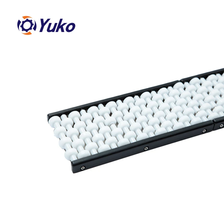 High quality 128 plastic roller side guide for conveyor