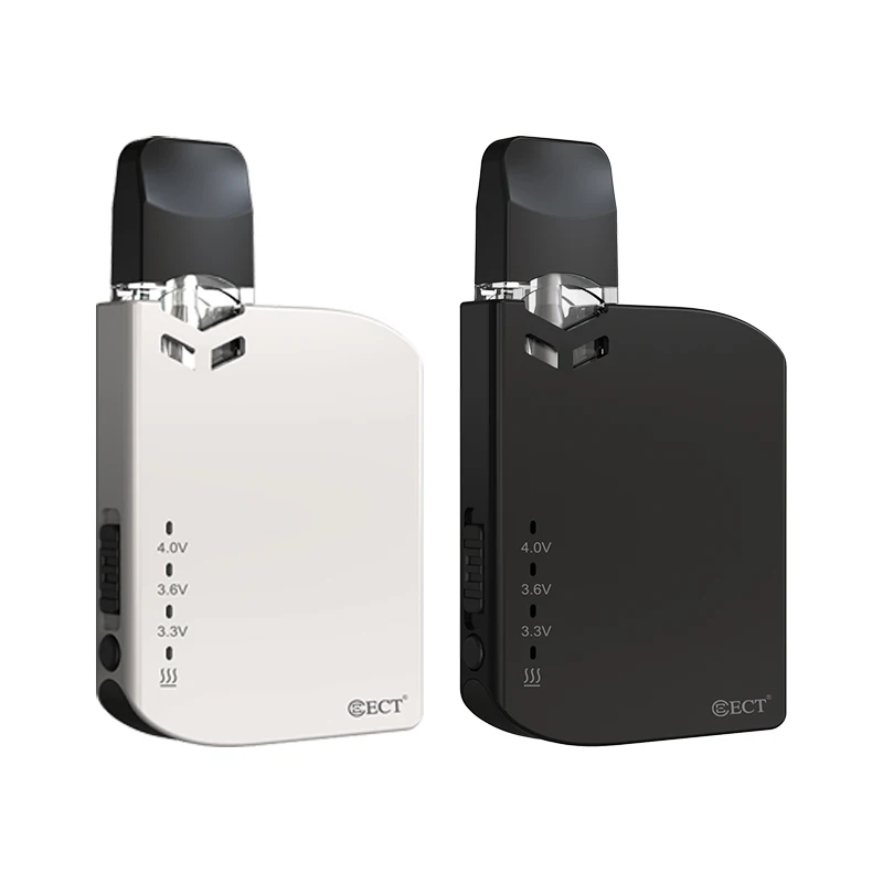 
New trending 2019 most popular e cig pen 420 mAh rechargeable pod battery empty disposable pod cartridge ECT Robin vape kit 