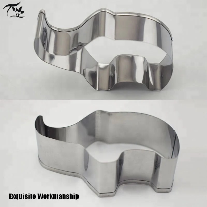 
Steel Biscuit Cutter Custom Baking Cookie Cutter Cookie Mold 