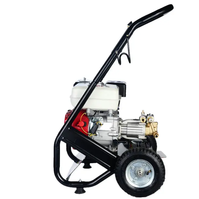 car wash machine Gasoline engine 5.5HP 150Bar 2200psi high pressure washer