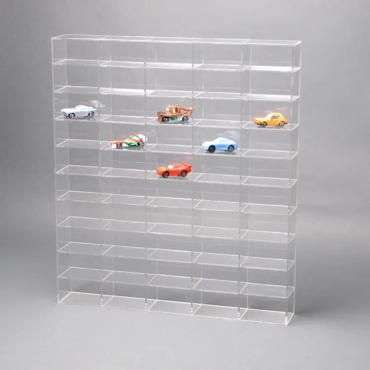 Custom clear acrylic car display case