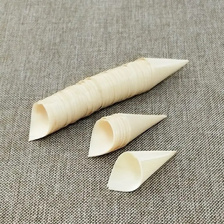 
Disposable bent pine wooden boat tray/plate /bowl/ pop coren/ice cream cone 